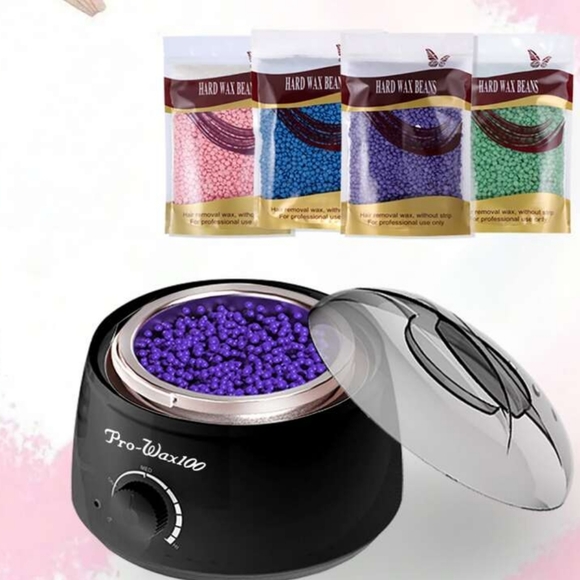 Wax warmer kit European plug - Picture 2 of 5